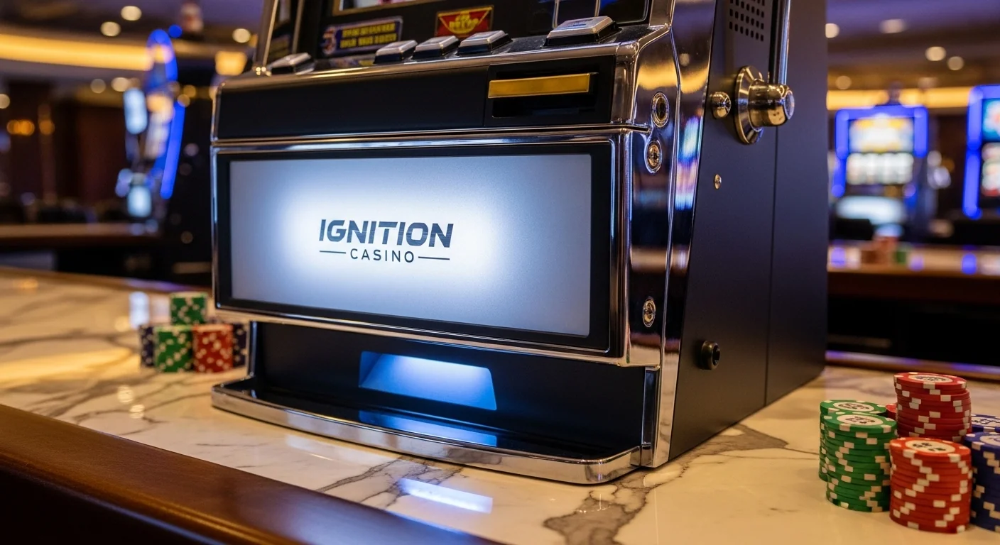 Ignition Casino mobile interface